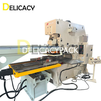 Equipamento de estampação de tampa de ferro redondo para máquina de fabricação de latas de metal