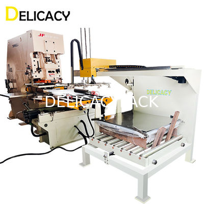 Máquina de alimentação automática de chapas de ferro para fabricação de latas