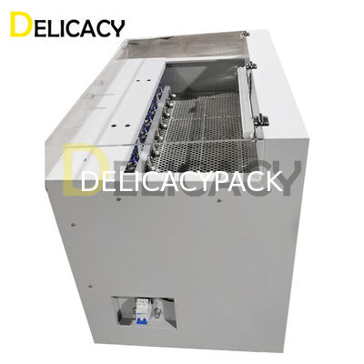 Teste de vazamento de aerossóis preciso e rápido para simplificar a produção