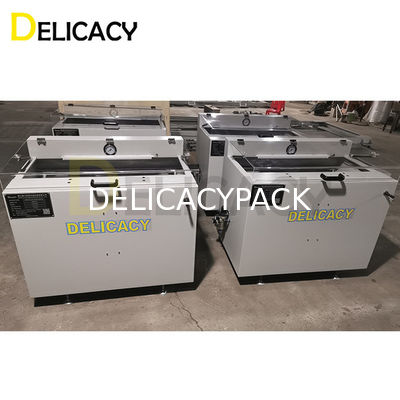 Detetor automático de vazamento de aerossóis para máquina de fabricação de latas