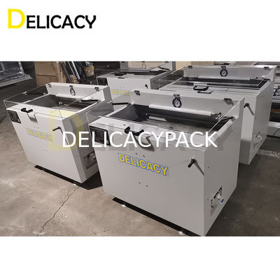 Segurança 20CPM detector de vazamento de lata de aerossol para máquina de fabricação de lata de estanho