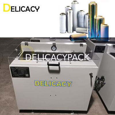 0.1Mpa Pressão de ar Detector de vazamento de aerossóis para aerossóis pode fazer máquina de alta eficiência