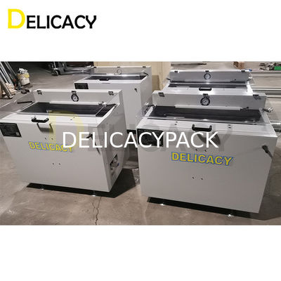 Sustentabilidade Aerosol pode detector de vazamento para aerosol pode fazer máquina cor personalizada