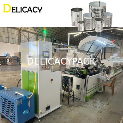 Máquina de soldadura de resistência para máquina de fabricação de latas de estanho fase 3 35KW