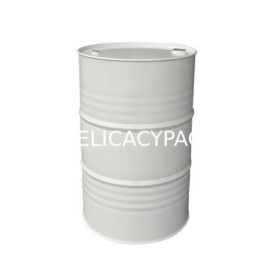 Linha de produção de latas de metal totalmente automatizada para tambores de ferro revestidos com película de 200L